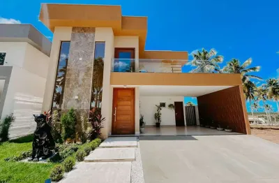 Casa em Condomínio para Venda em Parnamirim, Cajupiranga, 4 dormitórios, 3 suítes, 4 banheiros, 4 vagas