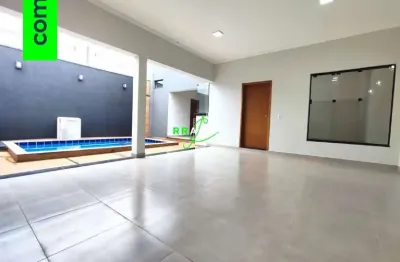 Casa com 3 quartos à venda no Villagio Mundo Novo, Franca 