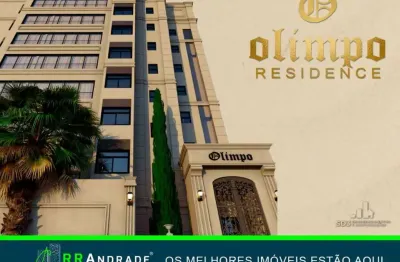 Olimpo - apartamento padrão para venda em residencial paraíso franca-sp