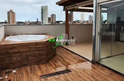 Cobertura com 2 quartos à venda na Rua José Rodrigues Alves, São José, Franca