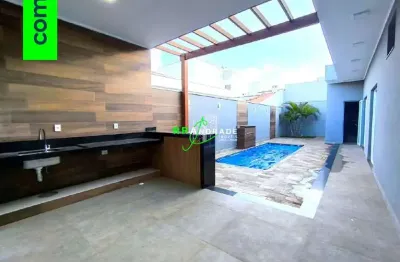 Casa com 3 quartos à venda no Parque Moema, Franca 
