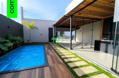 Casa com 3 quartos à venda no Jardim Natal, Franca 
