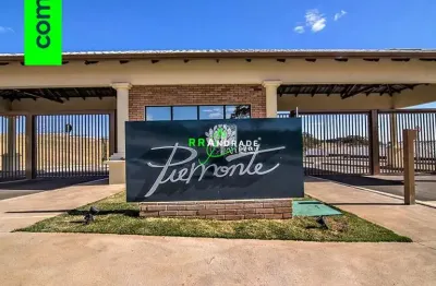 Condomínio residencial villa piemonte - terreno no condomínio villa piemonte