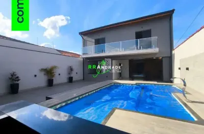 Casa com 4 quartos à venda no São Joaquim, Franca 