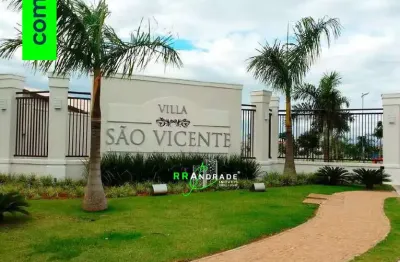 Condomínio villa são vicente - terreno condomínio são vicente