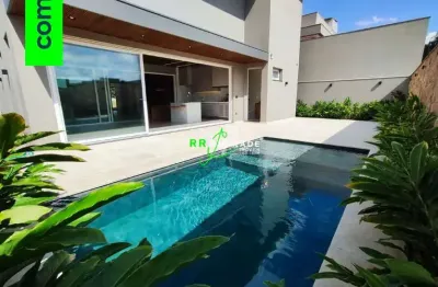 Casa em condomínio fechado com 3 quartos à venda no Jardim Noêmia, Franca 