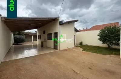 Casa com 2 quartos para alugar no Jardim Samello IV, Franca 