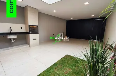 Casa com 3 quartos à venda no Parque Moema, Franca 