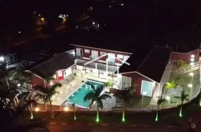 Casa em condomínio com 9 suítes para alugar, 600 m² por r$ 2.500/dia - condomínio village d' atibaia - atibaia/sp