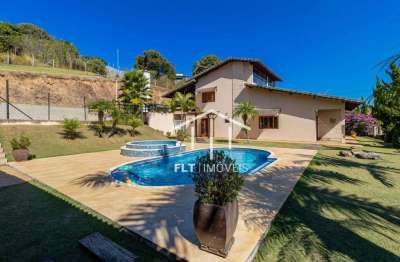 Casa com 4 dormitórios, 350 m² - venda por r$ 1.680.000,00 ou aluguel por r$ 12.758,13/mês - condomínio village d' atibaia - atibaia/sp