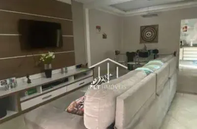 Sobrado com 3 dormitórios à venda, 184 m² por r$ 850.000,00 - vila paulistana - são paulo/sp