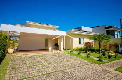 Casa com 4 dormitórios à venda, 357 m² por r$ 2.800.000,00 - condomínio residencial shamballa ii - atibaia/sp