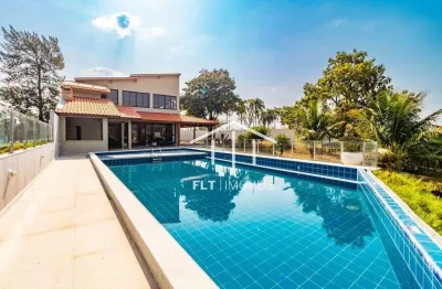Chácara com 5 dormitórios à venda, 1552 m² por r$ 2.450.000,00 - jardim centenário - atibaia/sp
