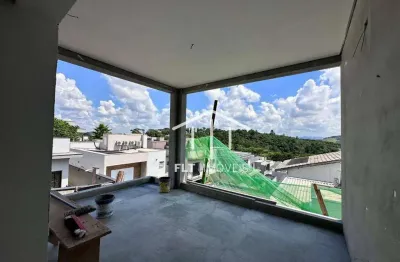 Sobrado com 4 dormitórios à venda, 270 m² por r$ 1.500.000,00 - condomínio terras de atibaia i - atibaia/sp