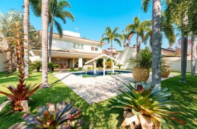 Casa em condomínio com 4 dormitórios à venda, 419 m² por r$ 2.800.000 - jardim santa rosa - itatiba/sp