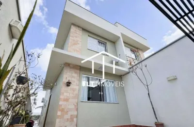 Sobrado com 3 dormitórios à venda, 119 m² por r$ 799.000,00 - recreio maristela - atibaia/sp