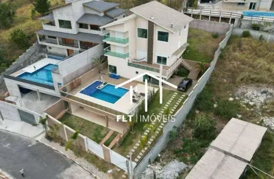 Casa com 4 dormitórios à venda, 470 m² por r$ 1.650.000,00 - condomínio village d' atibaia - atibaia/sp