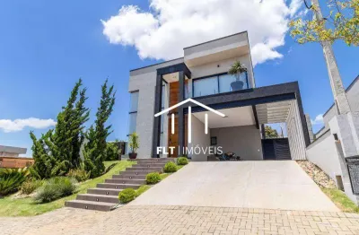 Casa com 4 dormitórios à venda, 381 m² por r$ 2.850.000,00 - condomínio residencial shamballa iii - atibaia/sp