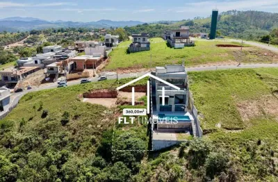 Terreno à venda, 360 m² por r$ 199.000,00 - condomínio alto da floresta - bom jesus dos perdões/sp