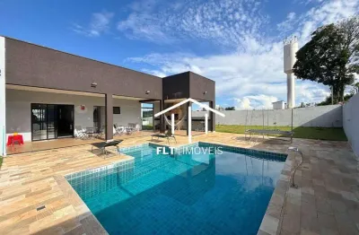 Casa com 4 dormitórios à venda, 280 m² por r$ 1.690.000,00 - condomínio residencial shamballa iii - atibaia/sp