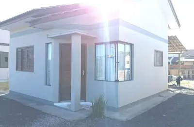 Casa com 2 quartos à venda no Lagoão, Araranguá 