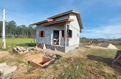 Casa com 2 quartos à venda no Lagoão, Araranguá 
