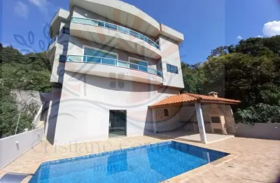 Casa em condomínio para locação em caieiras, alpes de caieiras, 4 suítes, 2 banheiros, 2 vagas