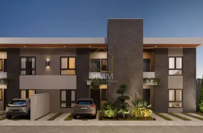 Casa em condomínio fechado com 3 quartos à venda na Rua Afonso Meister, 174, Glória, Joinville