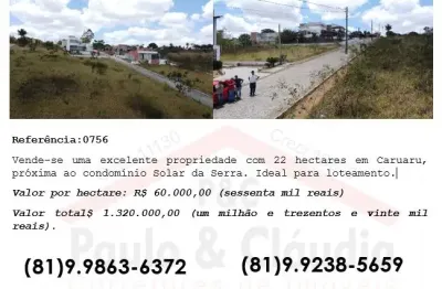 Terreno à venda na Rua Povoado de Rangel, Centro, Riacho das Almas