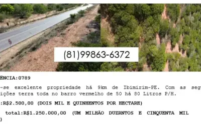 Fazenda à venda na Avenida Castro Alves, 0, Zona Rural, Ibimirim