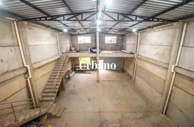 Alugue seu pavilhão em canoas – estrutura com mezanino, estacionamento e piso polido