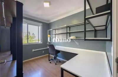 More no coração de canoas, apartamento semi mobiliado.