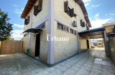 Pavilhão com 239m² no bairro niterói – escritórios, depósito e estacionamento para 6 veículos