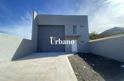 Pavilhão novo e nunca utilizado – 360m² com mezanino e área externa