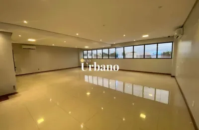 Sala comercial ampla, terraço e elevador – bairro marechal rondon