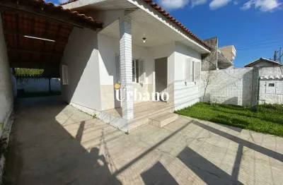Casa com pátio e churrasqueira no bairro igara – 2 dormitórios