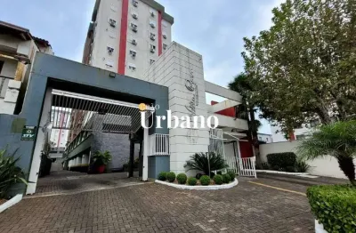 Apartamento à venda no Condomínio Villa Rosa – 1 dormitório, sacada com churrasqueira e vaga – Marechal Rondon, Canoas