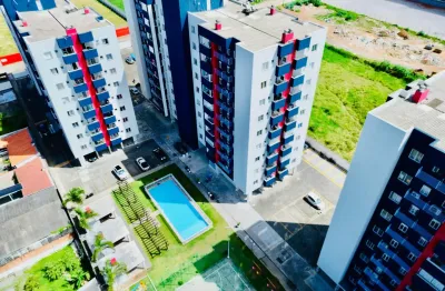 Lindo apartamento mobiliado, pronto para morar na parte alta do bairro cordeiros em itajaí