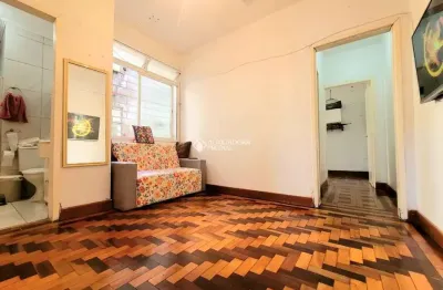 Apartamento com 2 quartos à venda na rua vinte e quatro de maio, 93, centro histórico, porto alegre, 39 m2 por r$ 230.000