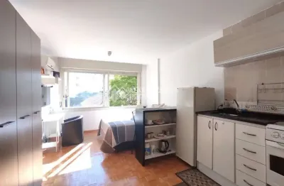 Apartamento com 1 quarto à venda na rua da república, 193, cidade baixa, porto alegre, 30 m2 por r$ 180.000