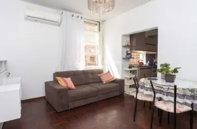 Apartamento com 1 quarto à venda na avenida borges de medeiros, 417, centro histórico, porto alegre, 40 m2 por r$ 230.000