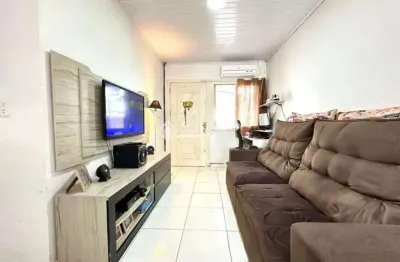 Casa em condomínio fechado com 3 quartos à venda na avenida los angeles, 341, morada do vale ii, gravataí, 69 m2 por r$ 445.000