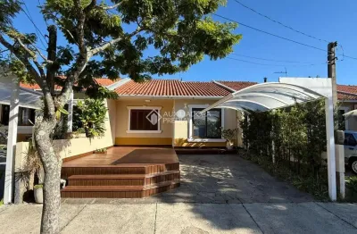 Casa em condomínio fechado com 3 quartos à venda na avenida frederico augusto ritter, 3601, central parque, cachoeirinha, 120 m2 por r$ 650.000