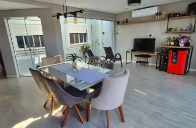 Casa em condomínio fechado com 3 quartos à venda na avenida obedy cândido vieira, 801, central parque, cachoeirinha, 110 m2 por r$ 798.000
