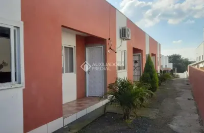 Casa em condomínio fechado com 2 quartos à venda na rua dos ipês roxo, 253, tarumã, viamão, 58 m2 por r$ 190.000