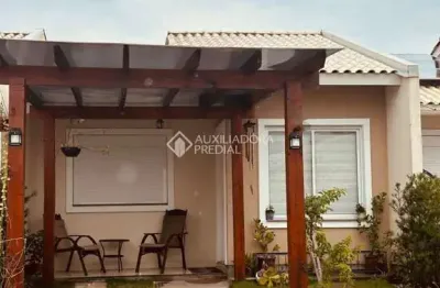 Casa em condomínio fechado com 2 quartos à venda na av frederico augusto ritter, 6700, distrito industrial, cachoeirinha, 70 m2 por r$ 480.000