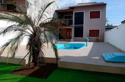 Casa com 2 quartos à venda na rua eugênio monteiro, 436, parque granja esperança, cachoeirinha, 115 m2 por r$ 650.000