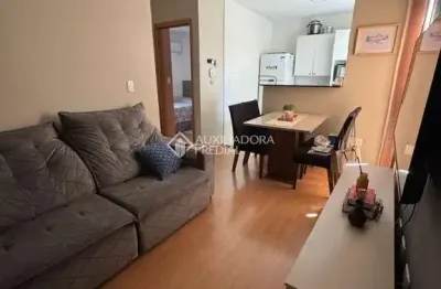 Apartamento com 2 quartos à venda na rua tancredo neves, 600, jansen, gravataí, 38 m2 por r$ 180.000