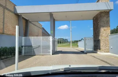 Terreno em condomínio fechado à venda na avenida avelino maciel neto, 936, centro, glorinha, 200 m2 por r$ 118.000