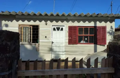 Casa com 3 quartos à venda na lúcio campos, 72, morada do vale ii, gravataí, 56 m2 por r$ 213.000